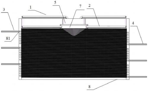 A full-absorption ideal field of view diaphragm device suitable for symmetrical optical path solar telescopes