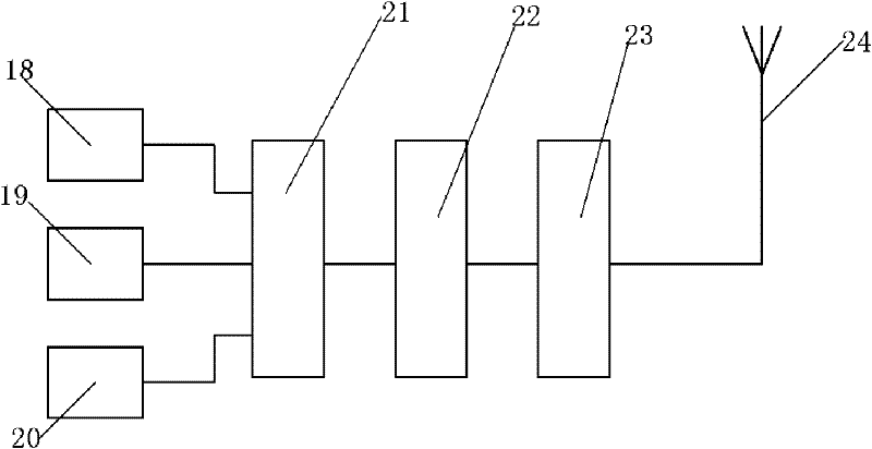 Guide rail slipping type anti-pirate oil atomizing mechanism