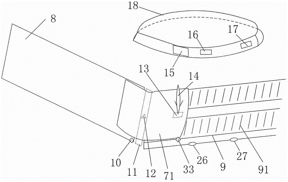 Automatic unpacking and unloading method