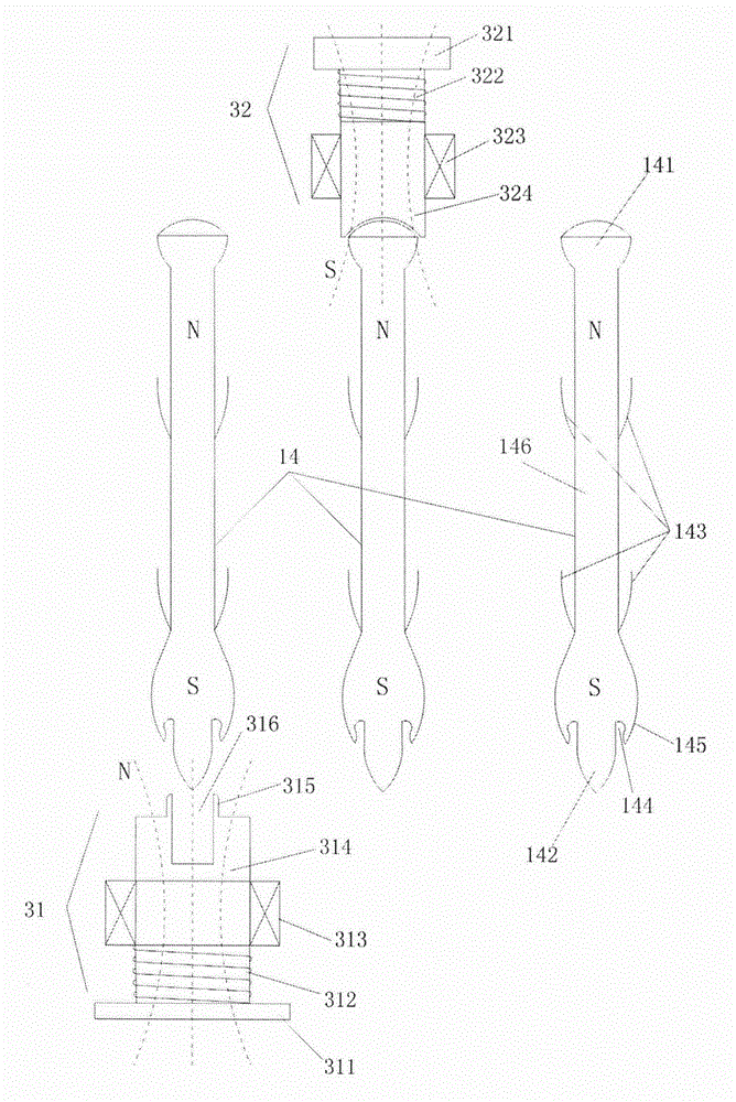 Automatic unpacking and unloading method