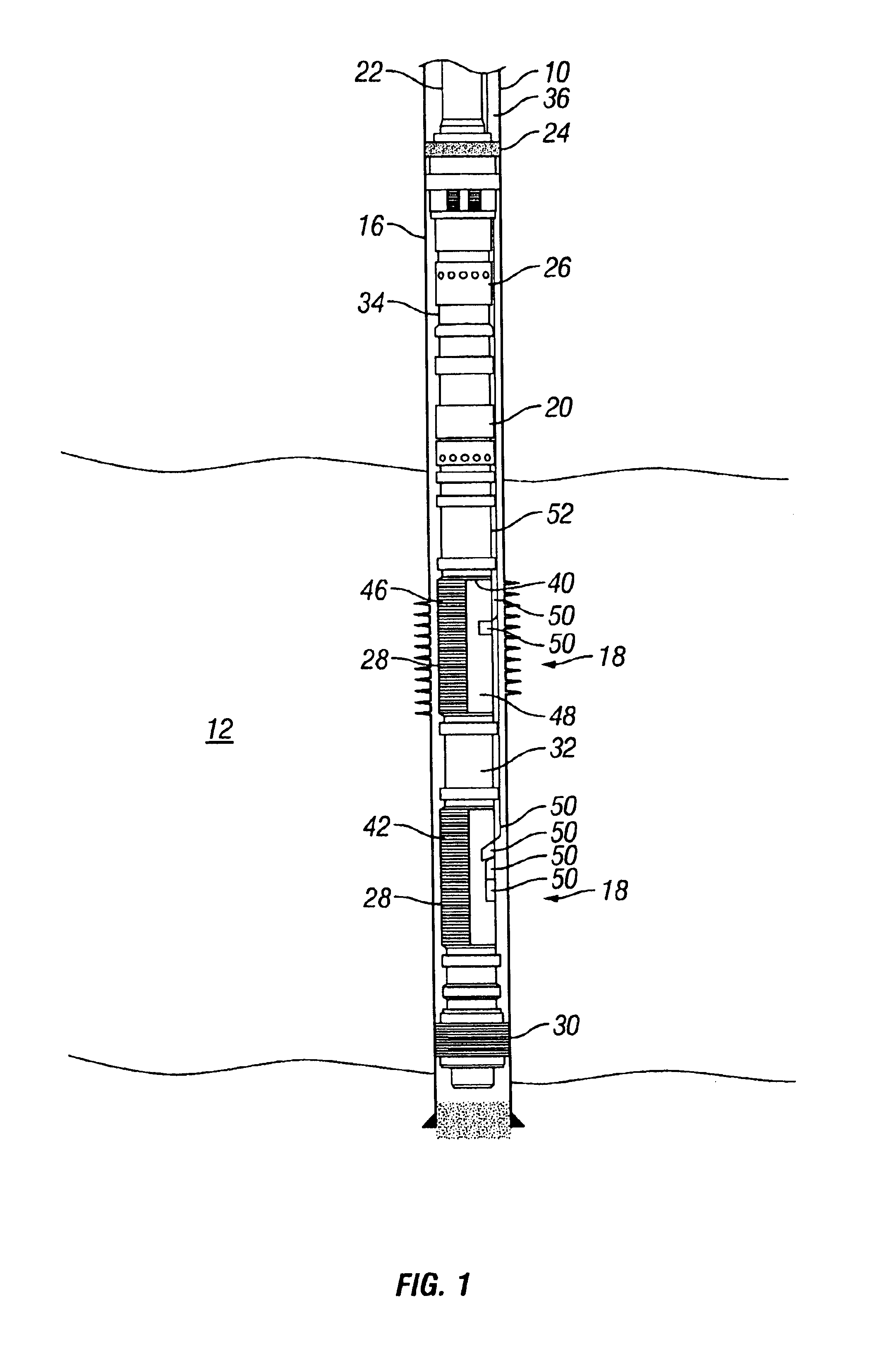 Screen and method having a partial screen wrap