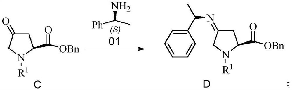 Preparation method of intermediate