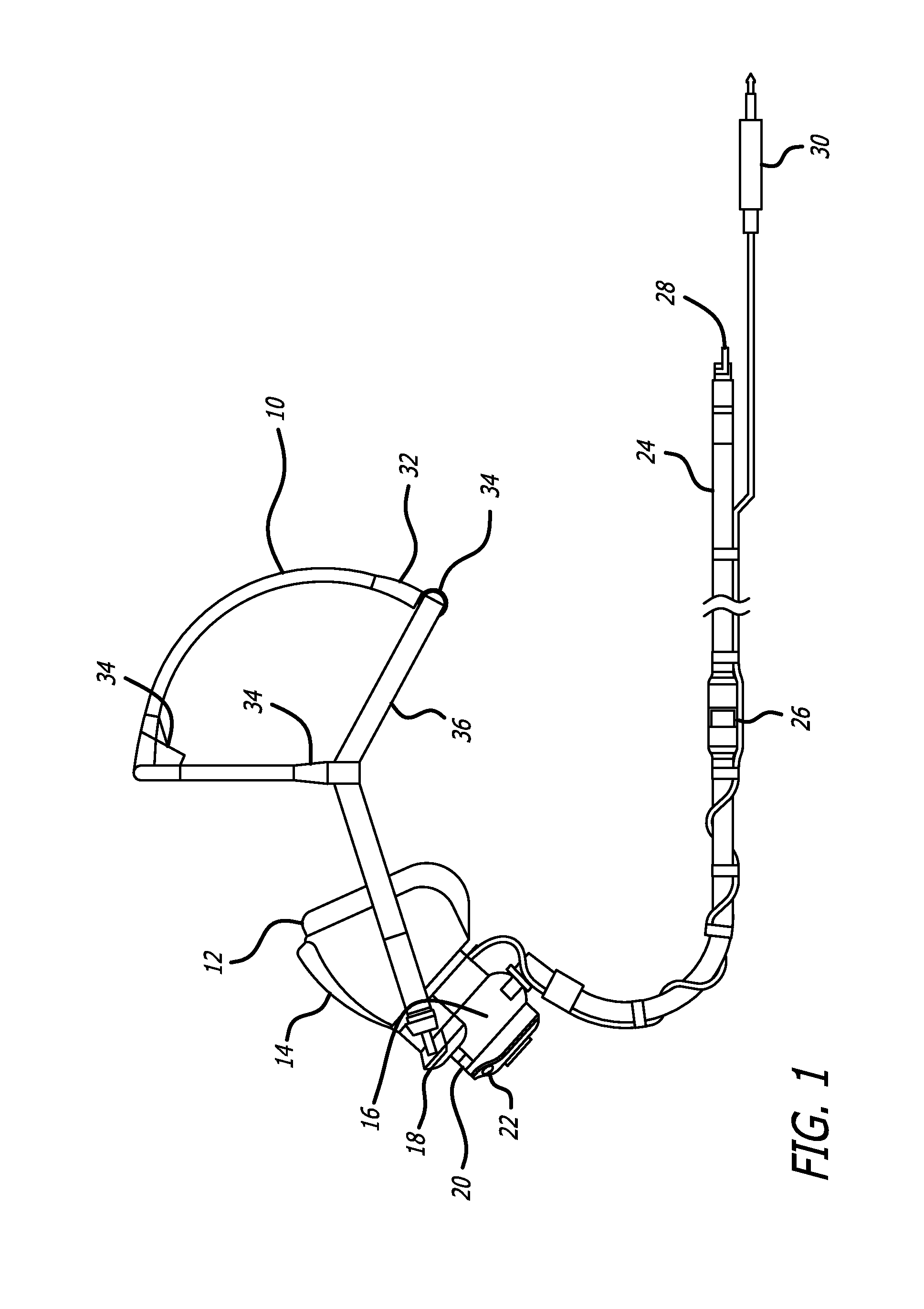 Harness assembly for aircraft pilot crew mask