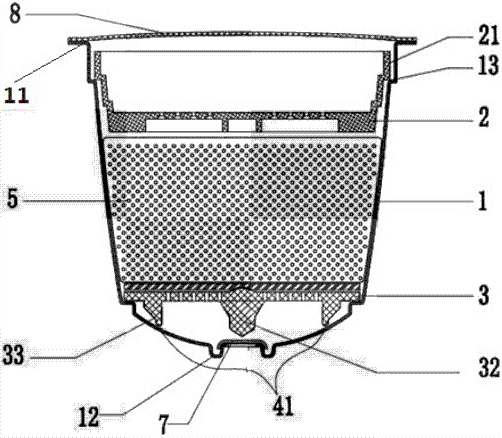 Beverage ingredient storage container and assembly with dynamic piercing outlet