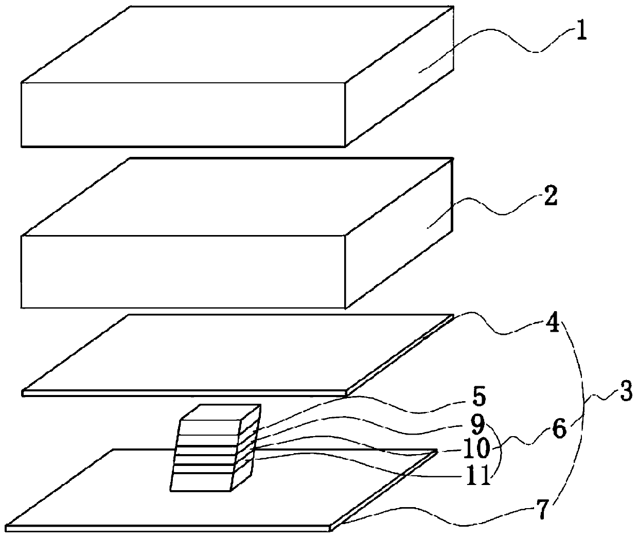 Neonatal jaundice detection device