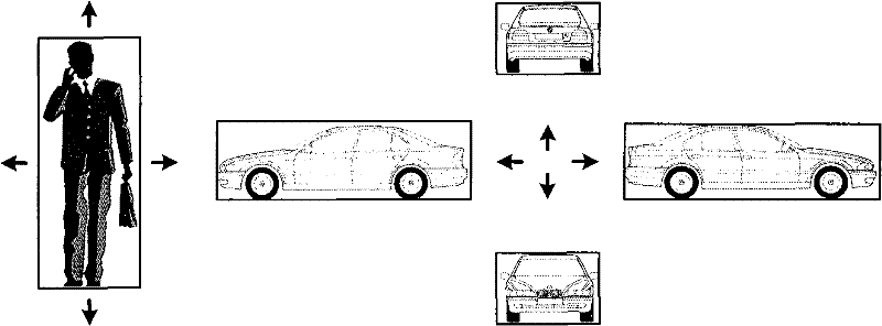 Active video acquiring method and device based on binocular camera shooting