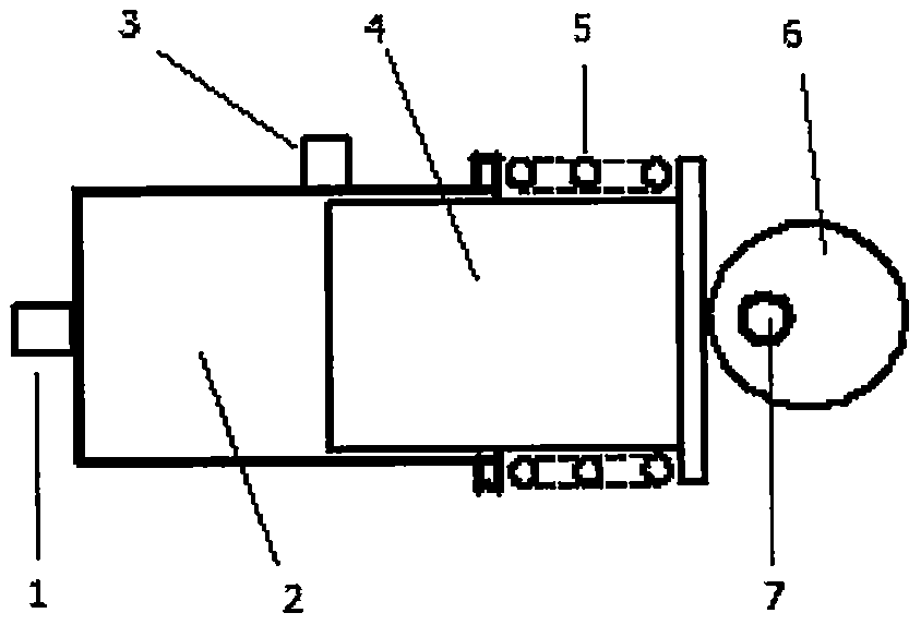 Piston-type single-pulse air generator