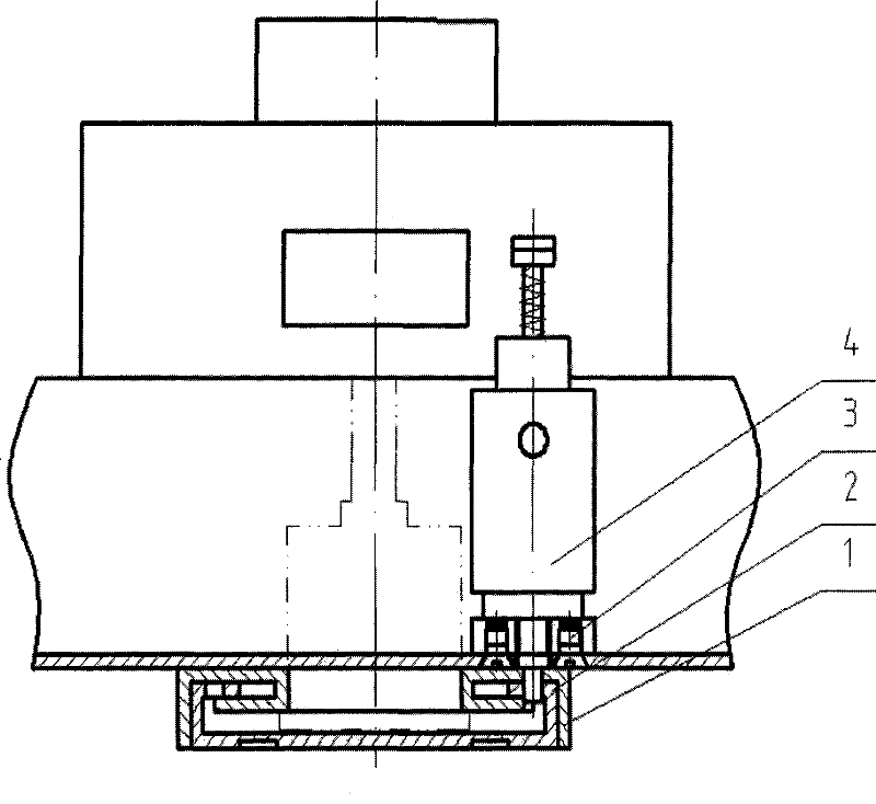 Electromagnetical lock protector