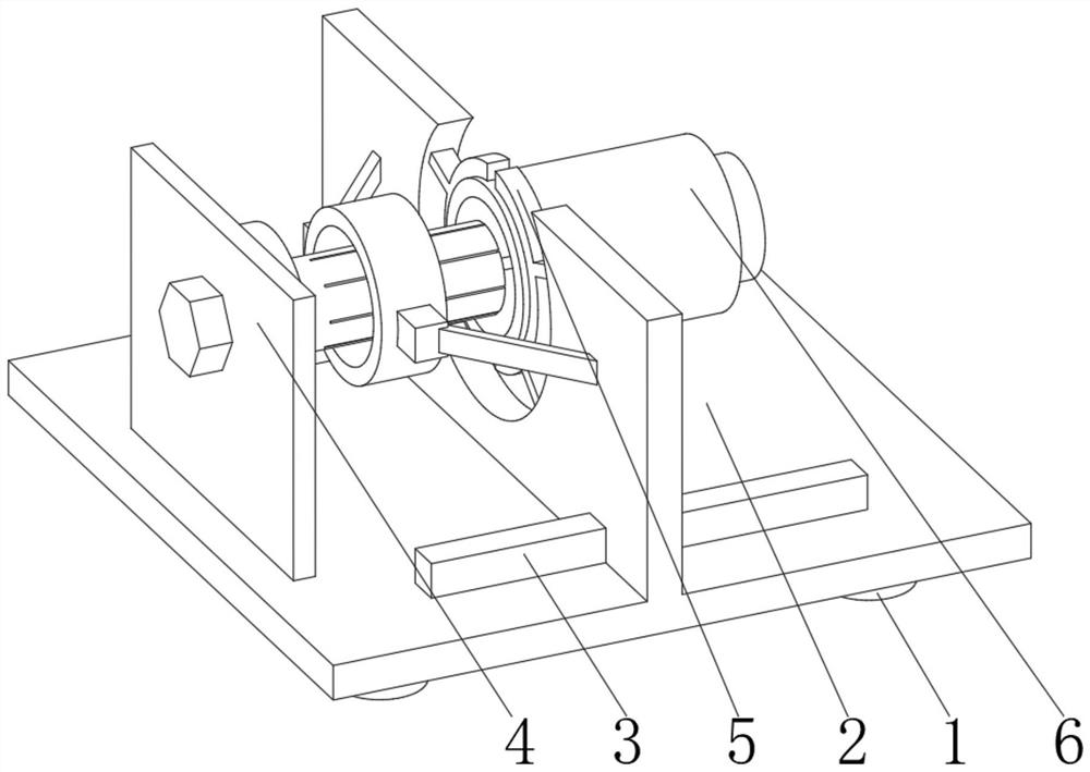 Electric copper pipe flaring device