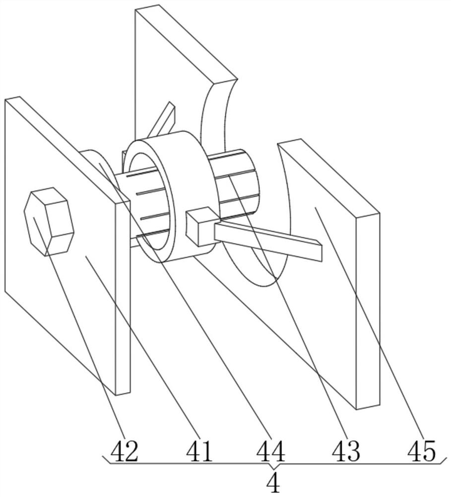 Electric copper pipe flaring device