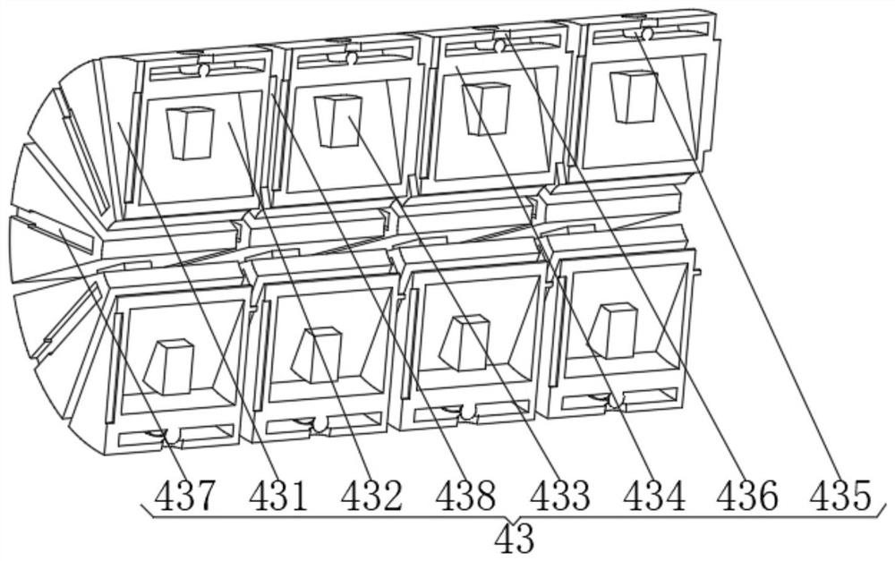 Electric copper pipe flaring device