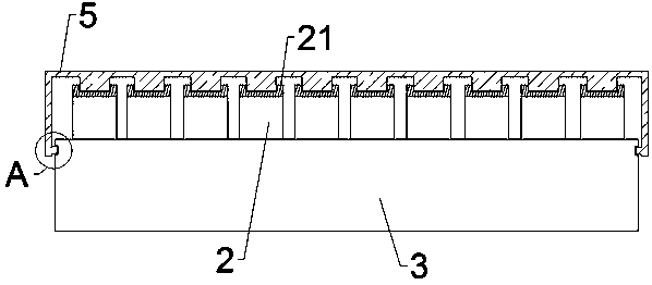 Box cover for test tube rack and screw cap device for sample tube