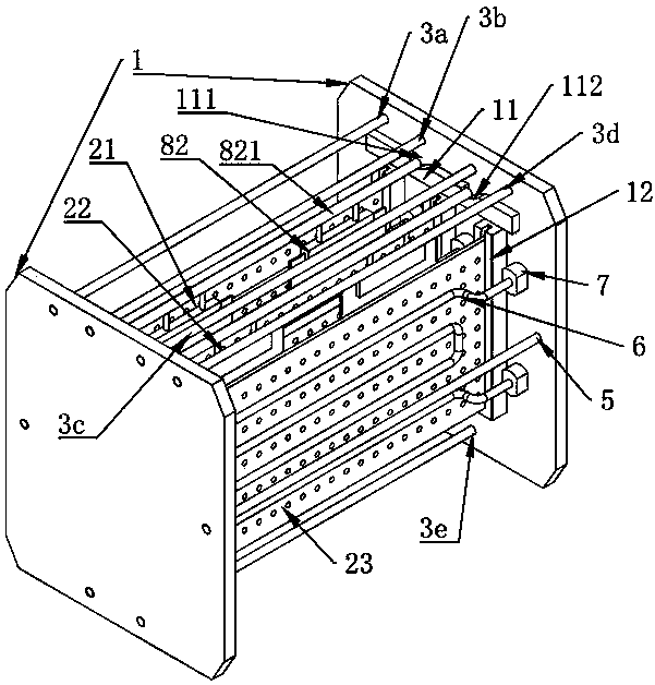 Plate-type water cooling electrode assembly plasma surface treatment device with continuous treatment function