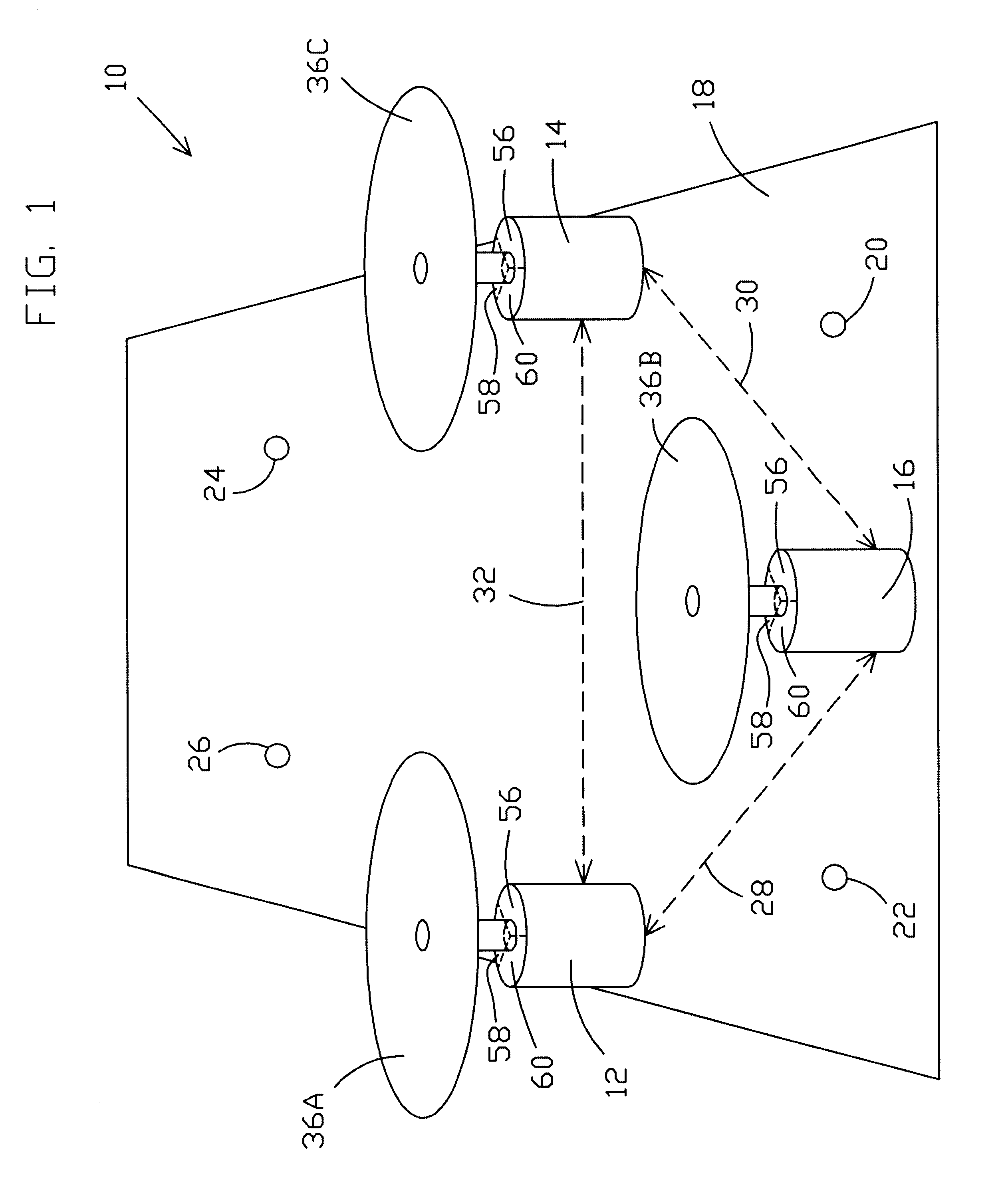 System and method for measuring short distances