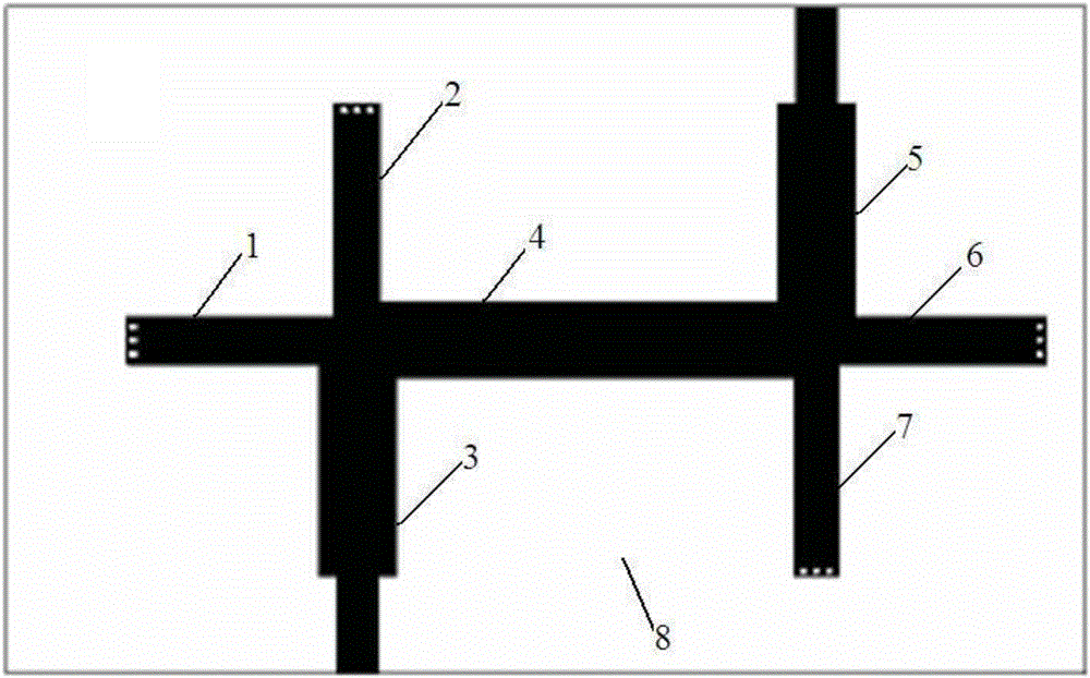 Wideband band-pass filter with multi-notch characteristic