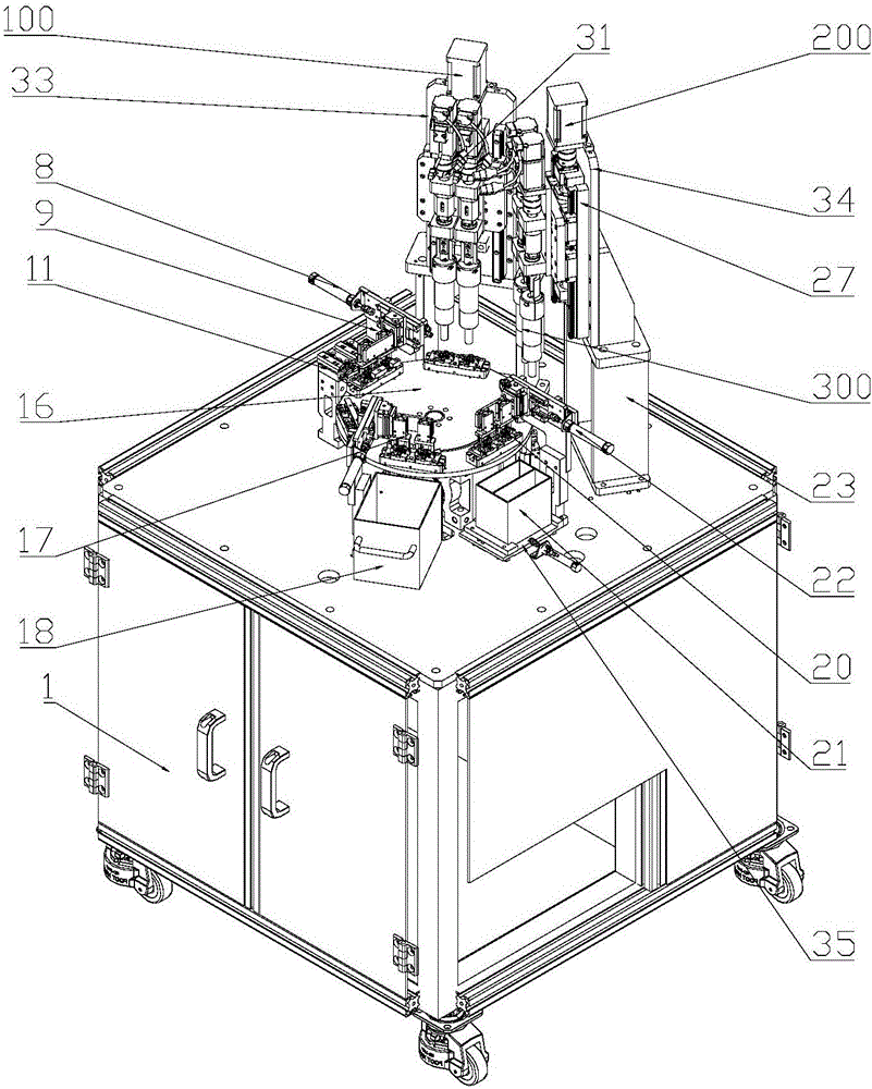 Automatic detecting equipment