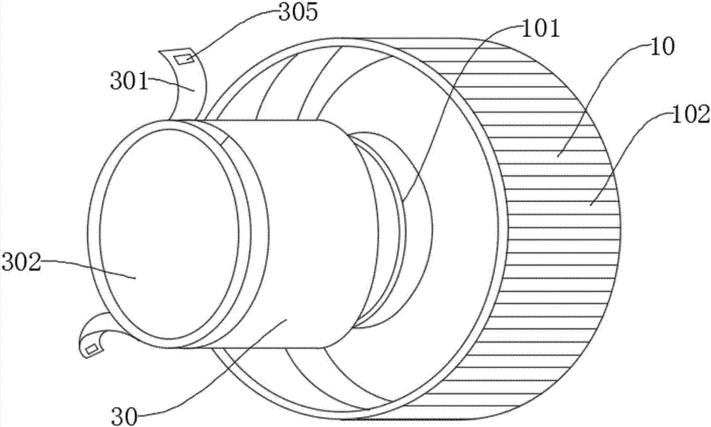 Automatic-blending bottle