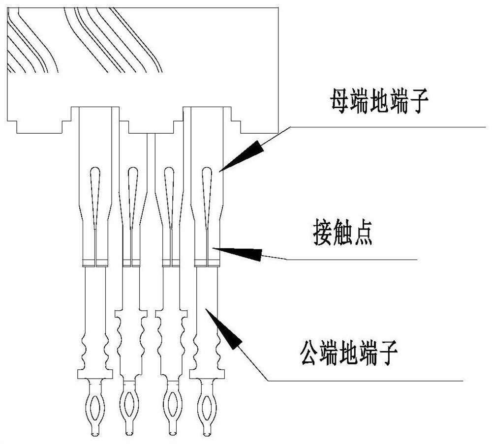 A high-speed female connector and its components