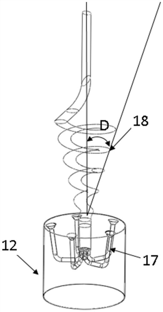 Compressed air energy storage system and method capable of releasing water pumping at constant pressure