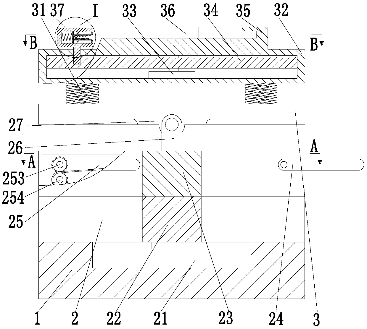 System and method for testing integrated circuit board of new energy automobile