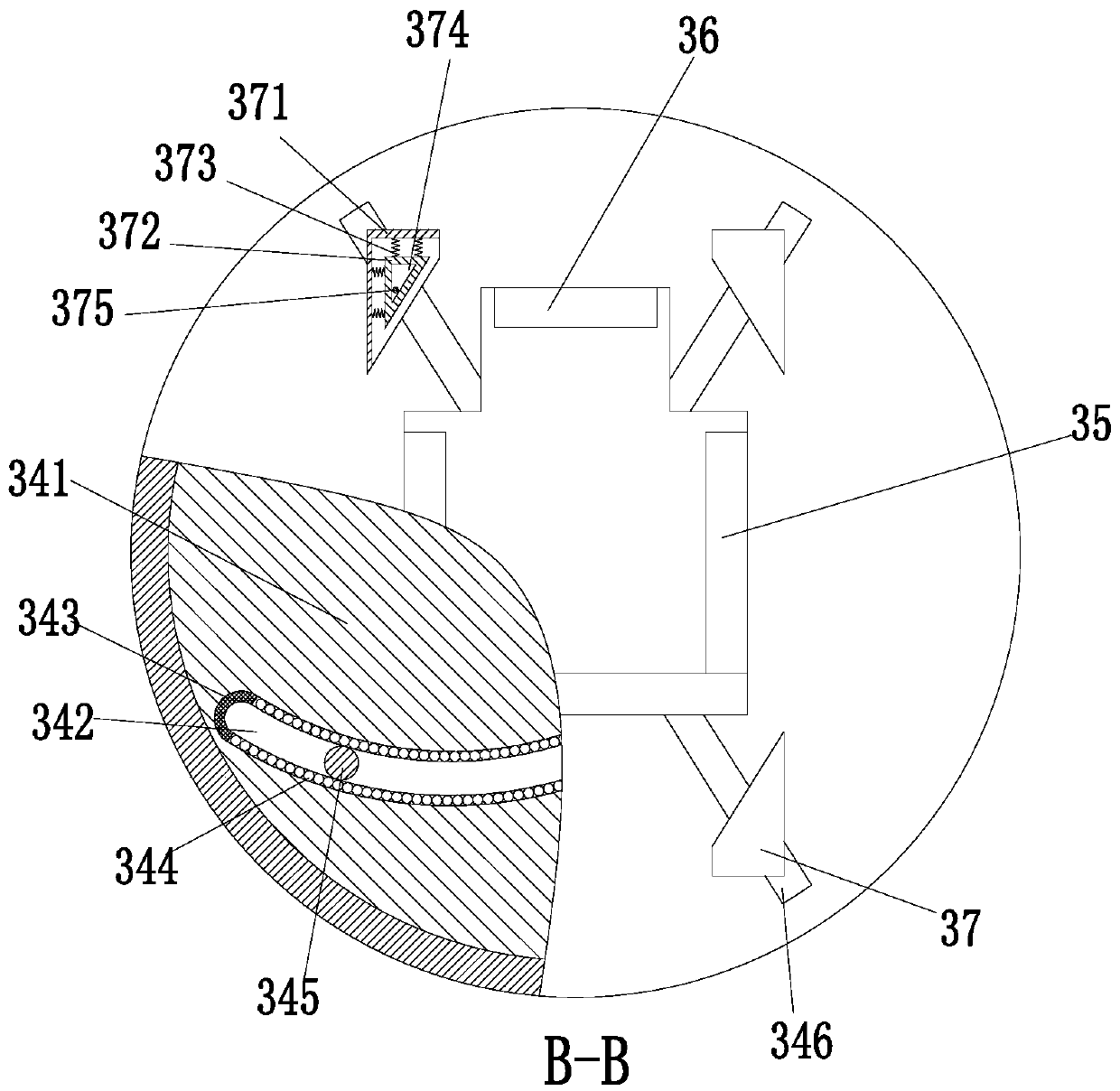 System and method for testing integrated circuit board of new energy automobile