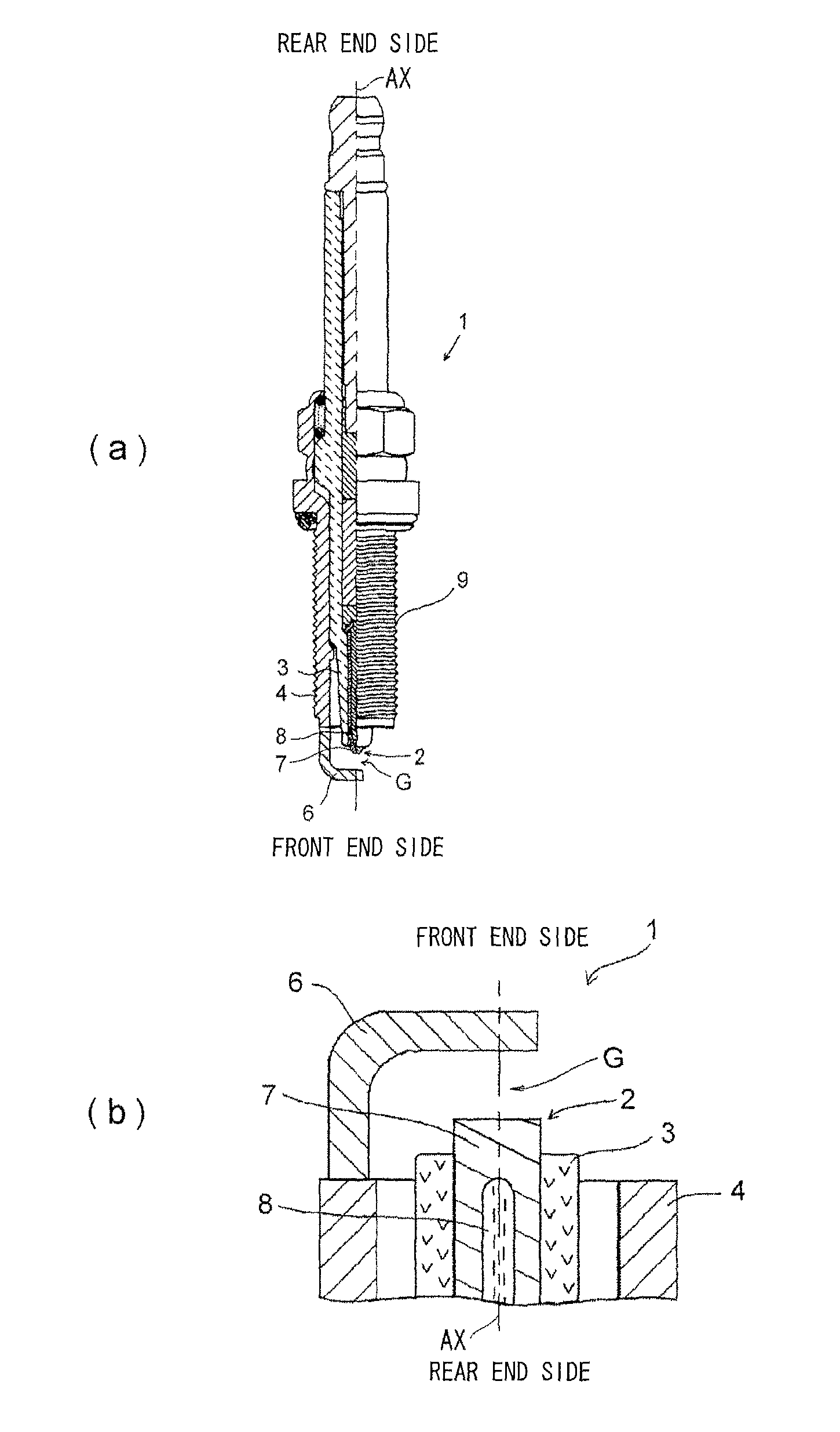 Spark plug with alumina-based insulator