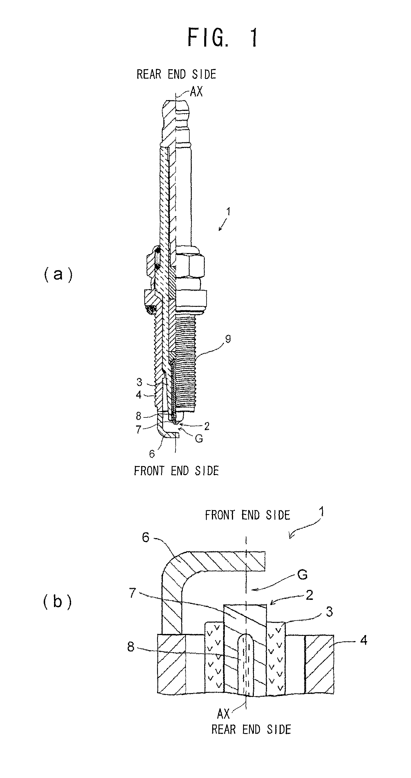 Spark plug with alumina-based insulator