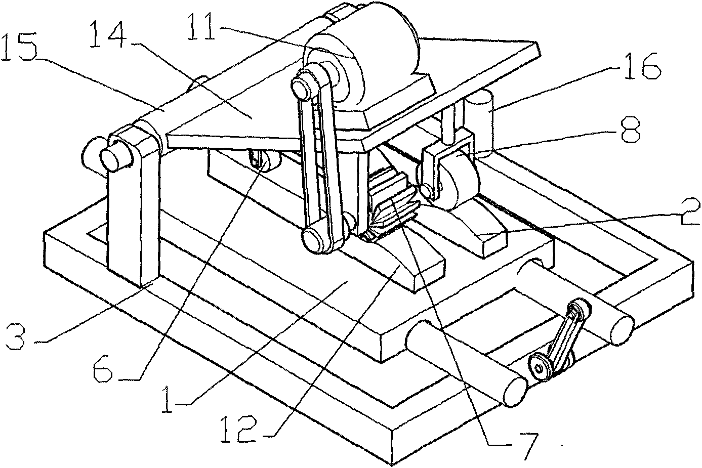 Mouse profiling machine