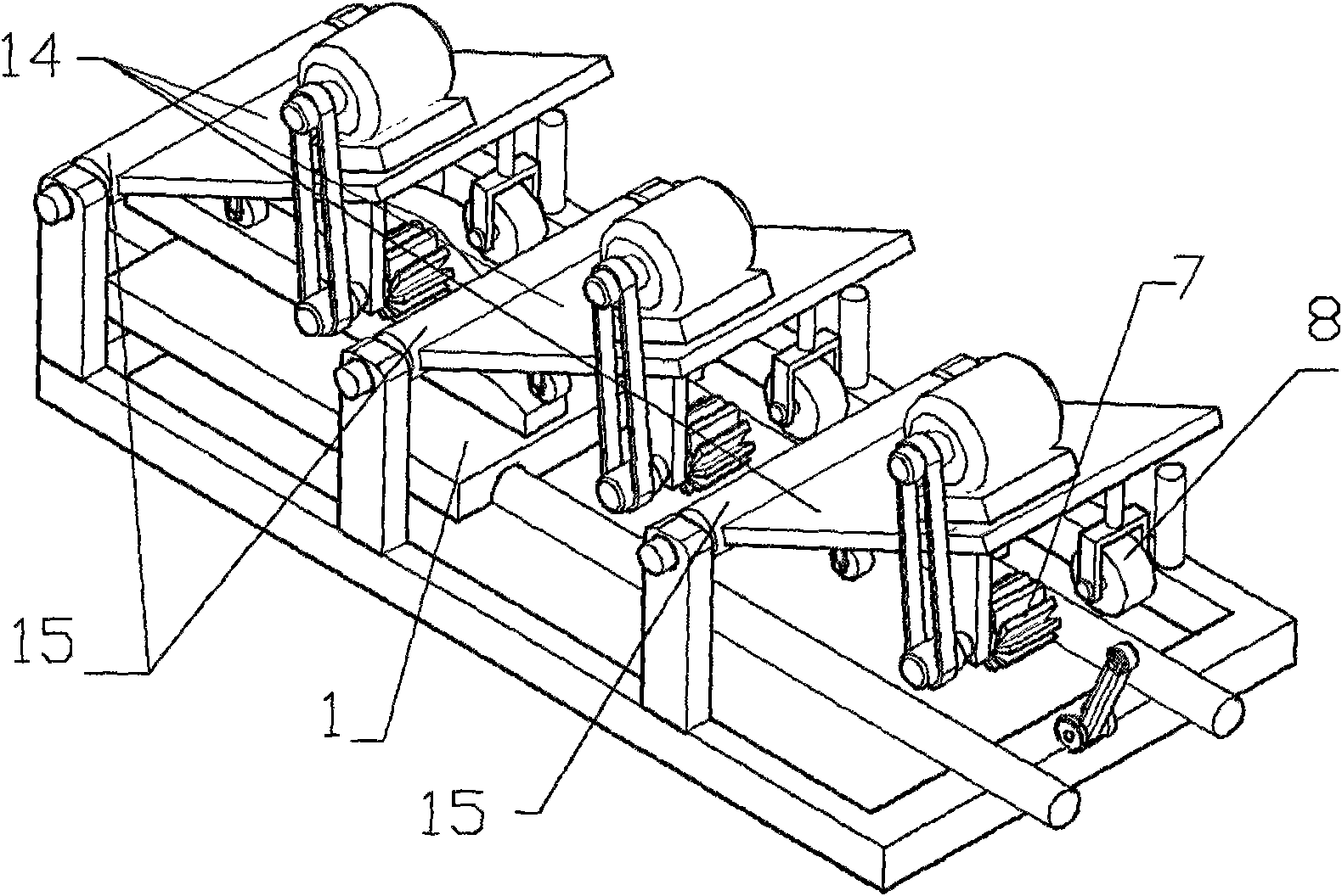 Mouse profiling machine