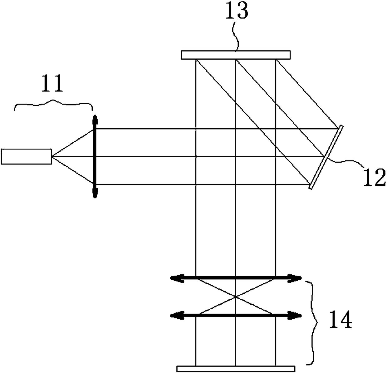 3D (Three Dimensional) molding device and method of DMD (Digital Mirror Device) scanning imaging