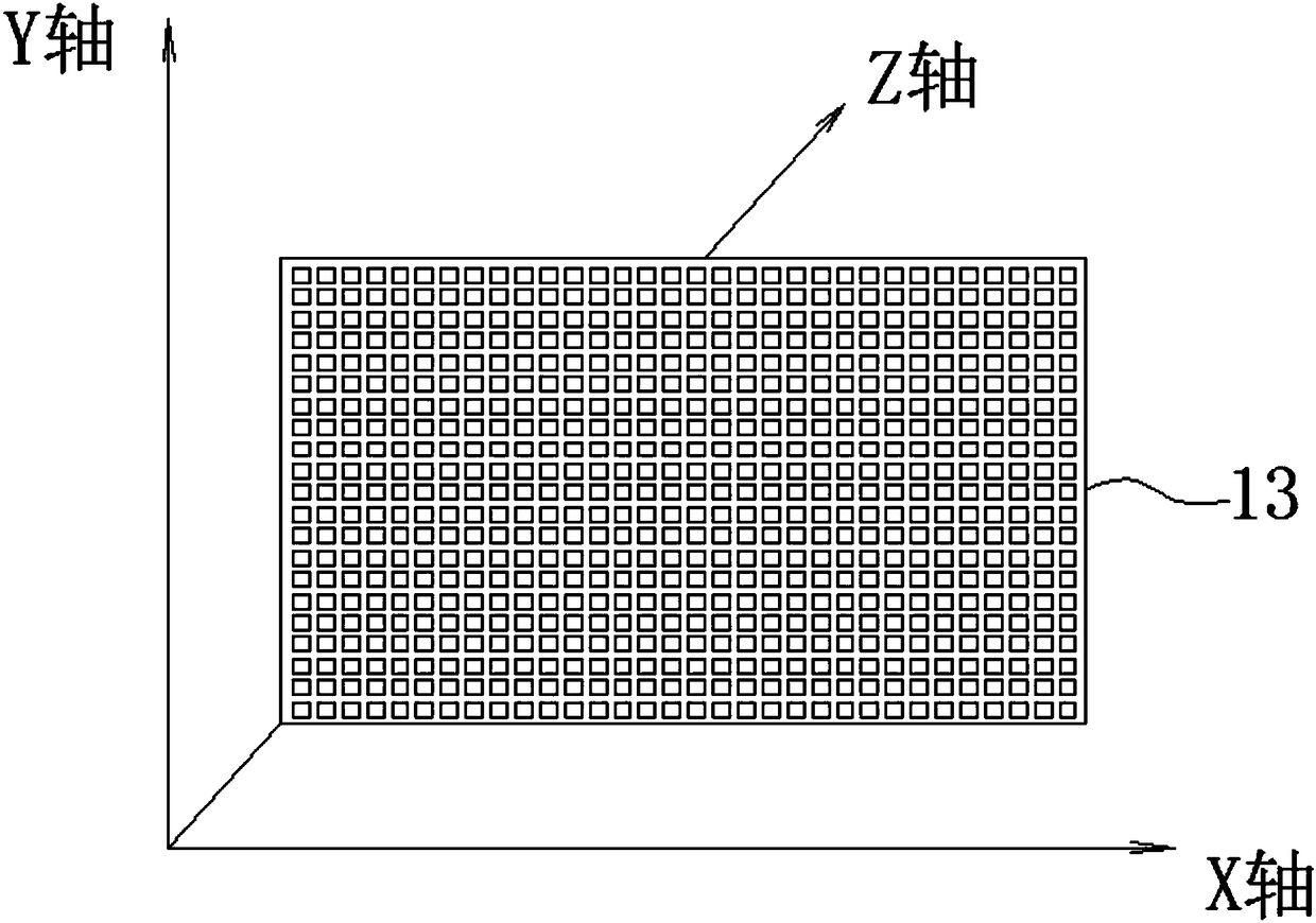 3D (Three Dimensional) molding device and method of DMD (Digital Mirror Device) scanning imaging