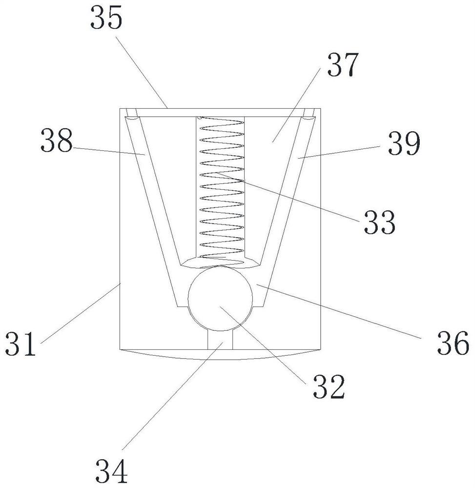 Landscaping irrigation device and using method thereof