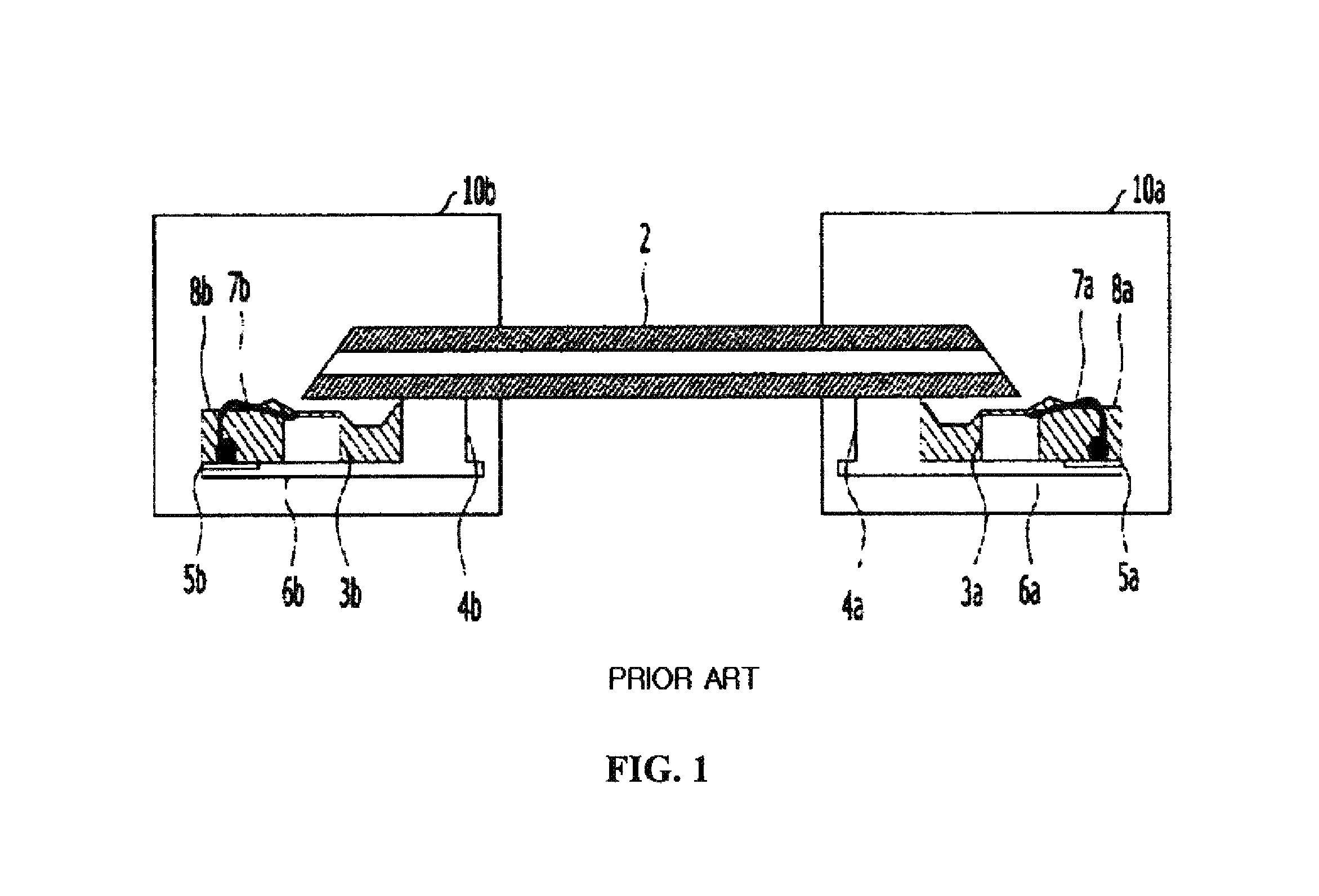 Photoelectric wiring module