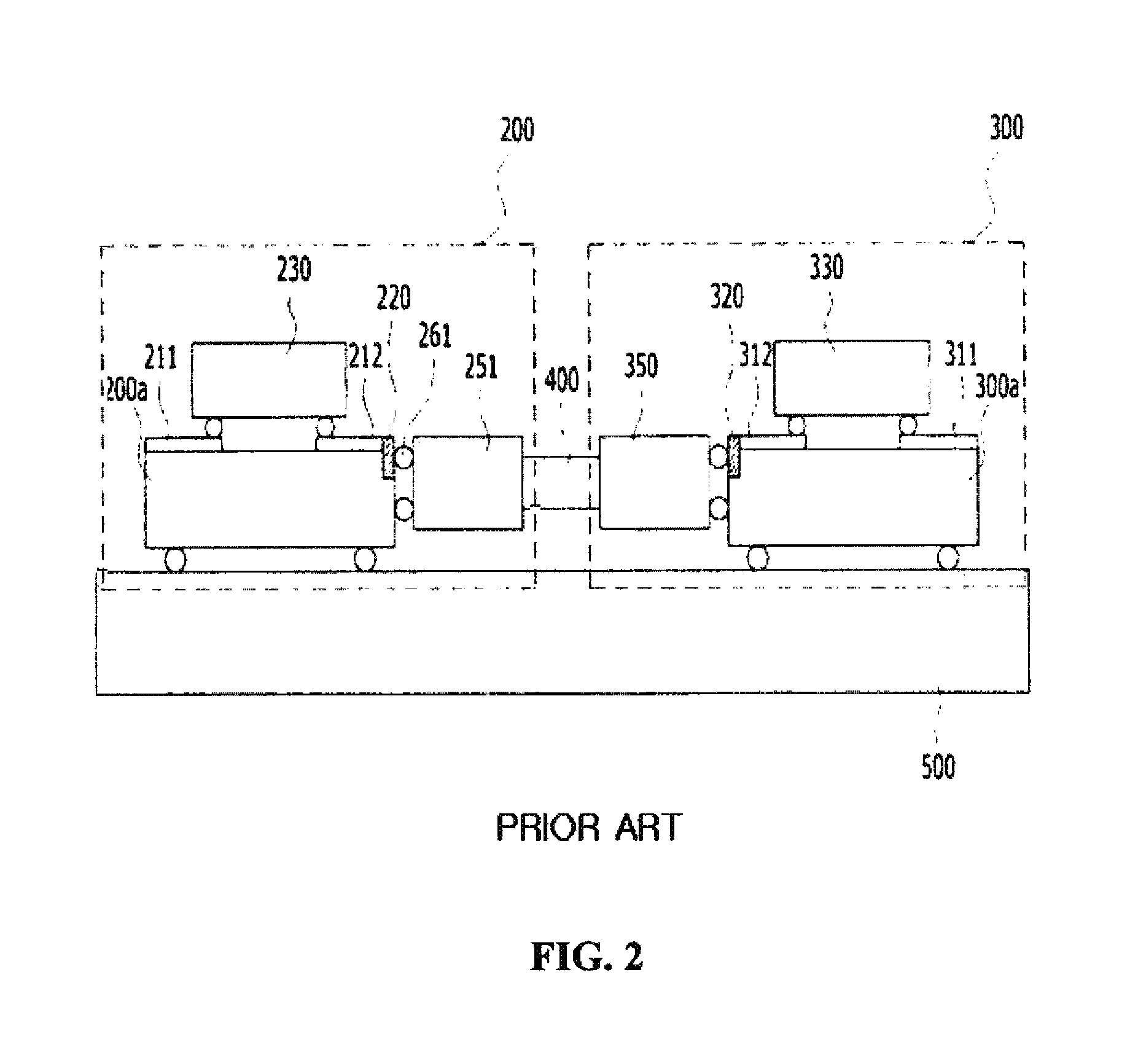 Photoelectric wiring module