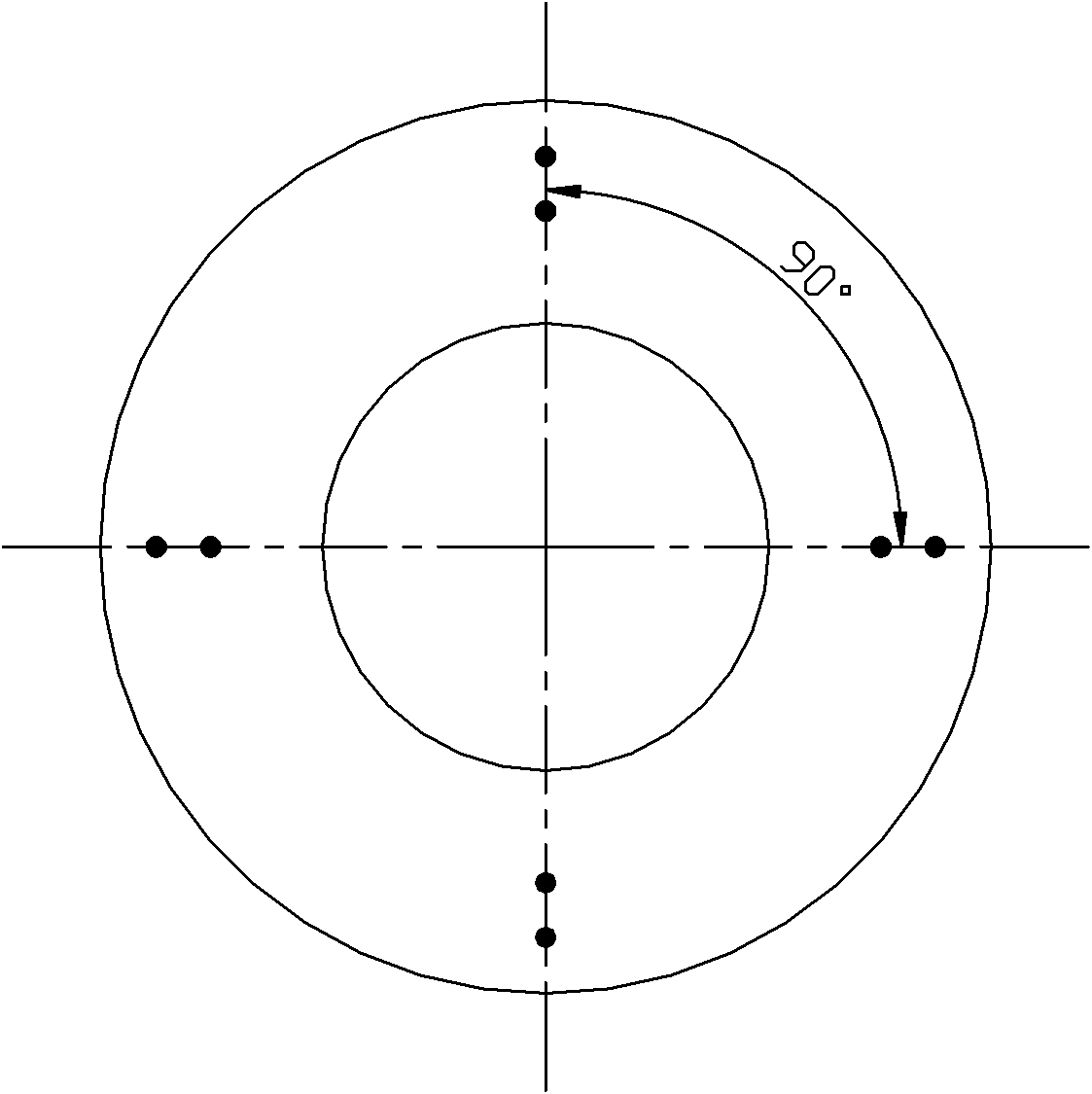 Method for detecting and assembling aircraft carbon brake discs