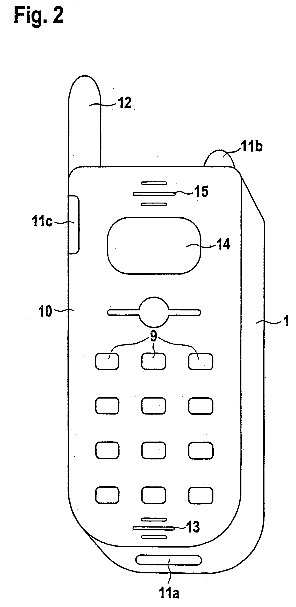 Use of communication equipment and method for authenticating an item, unit and system for authenticating items, and authenticating device