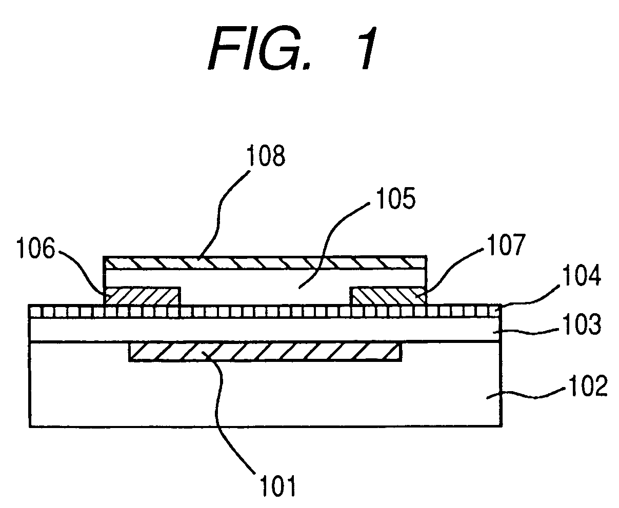 Organic semiconductor element, production method therefor and organic semiconductor device