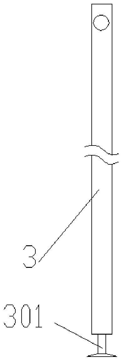 Vehicle-mounted container with folding tent