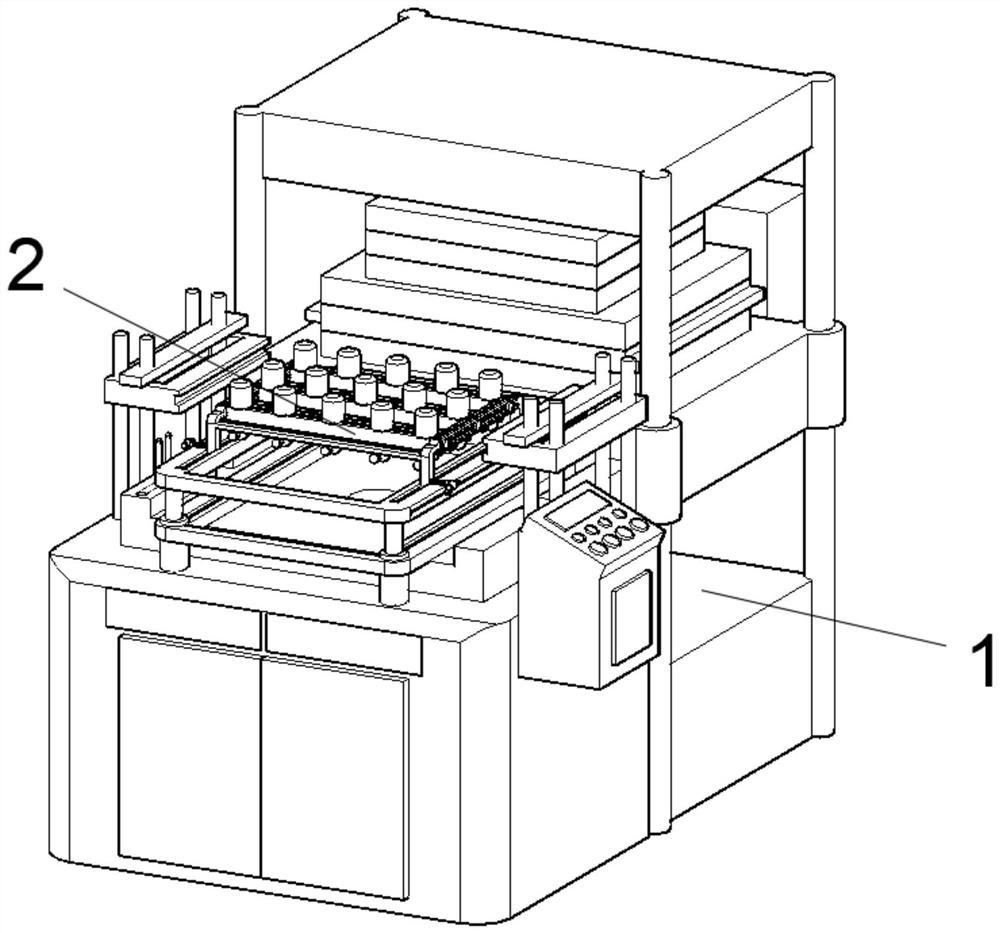 Reclaimed rubber producing, processing and forming system