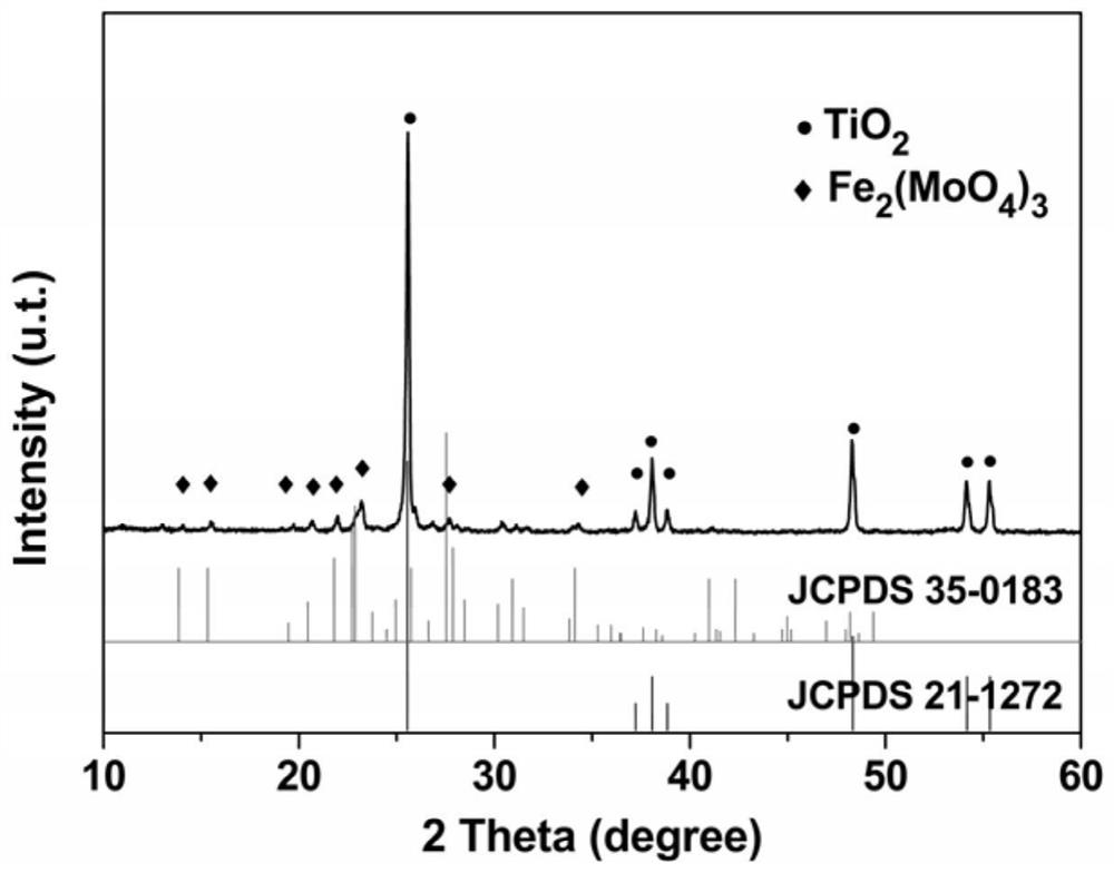 Composite catalyst for electro-Fenton degradation of dye wastewater as well as preparation method and application of composite catalyst