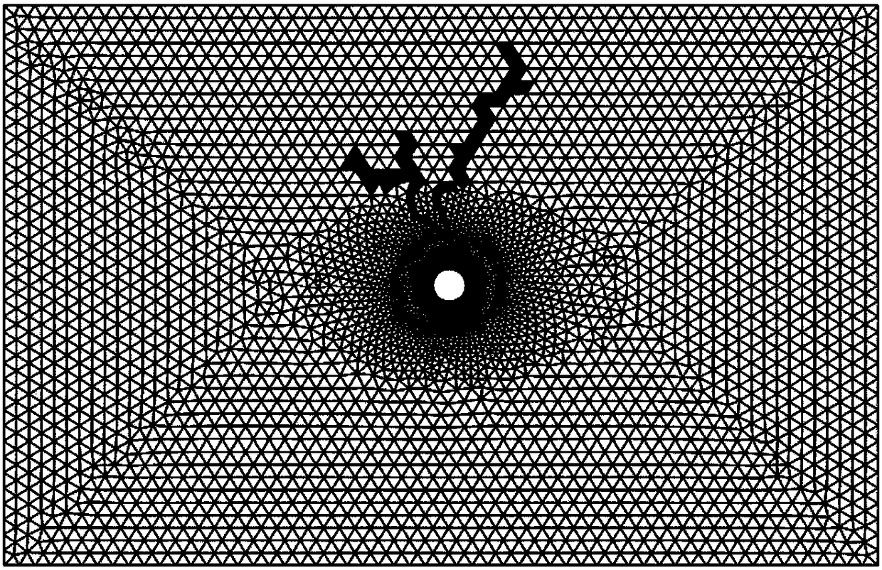 A Numerical Simulation Method for Coal Seam High Pressure Water Injection Fracture-Seepage Flow