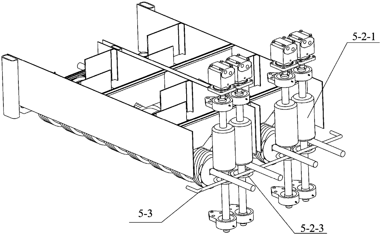 Stem cutting device for crops such as onions and garlic