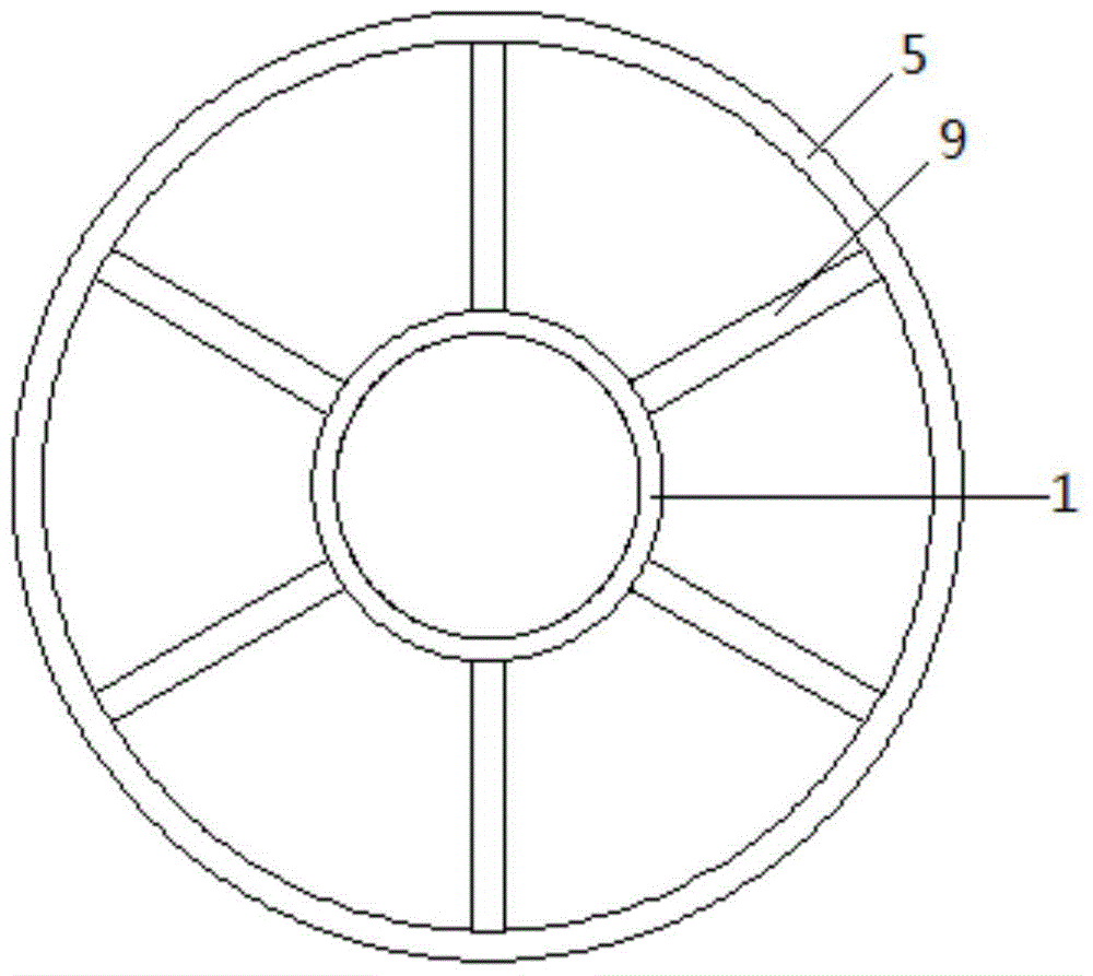 Roofing method of double-layer anti-seepage drainer on the roof