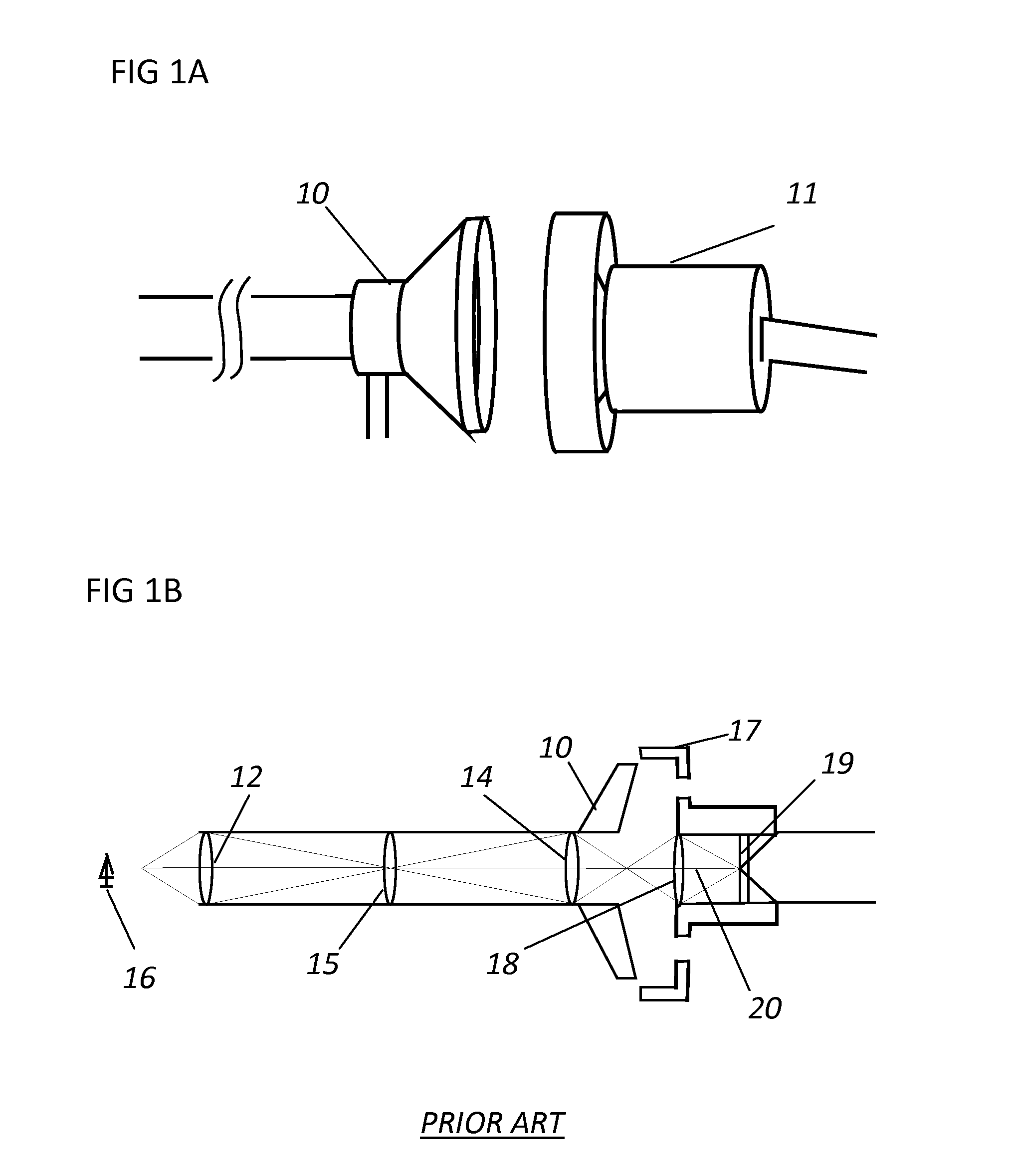 Device for obtaining stereoscopic images from a conventional endoscope with single lens camera