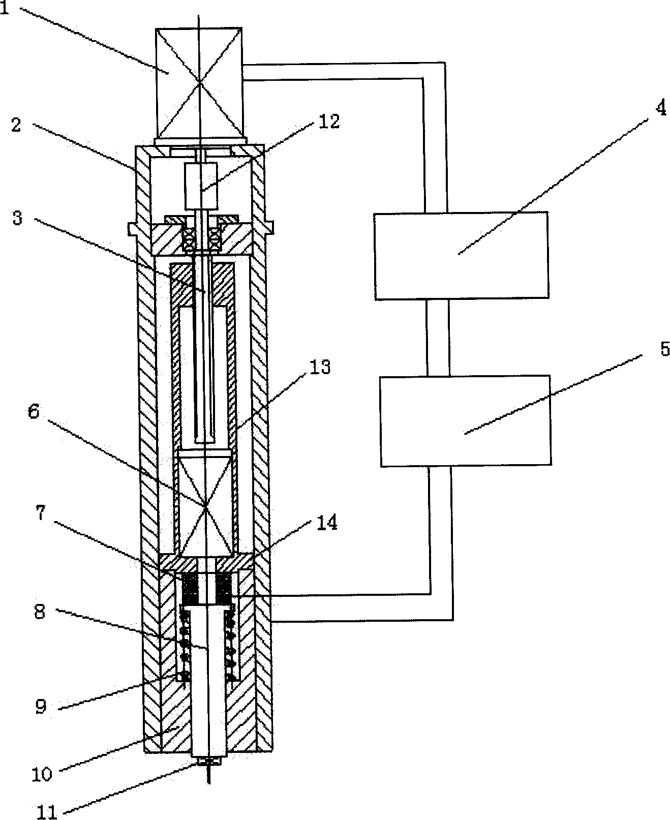 Method and equipment for drilling micro-holes with variable parameter vibration drill