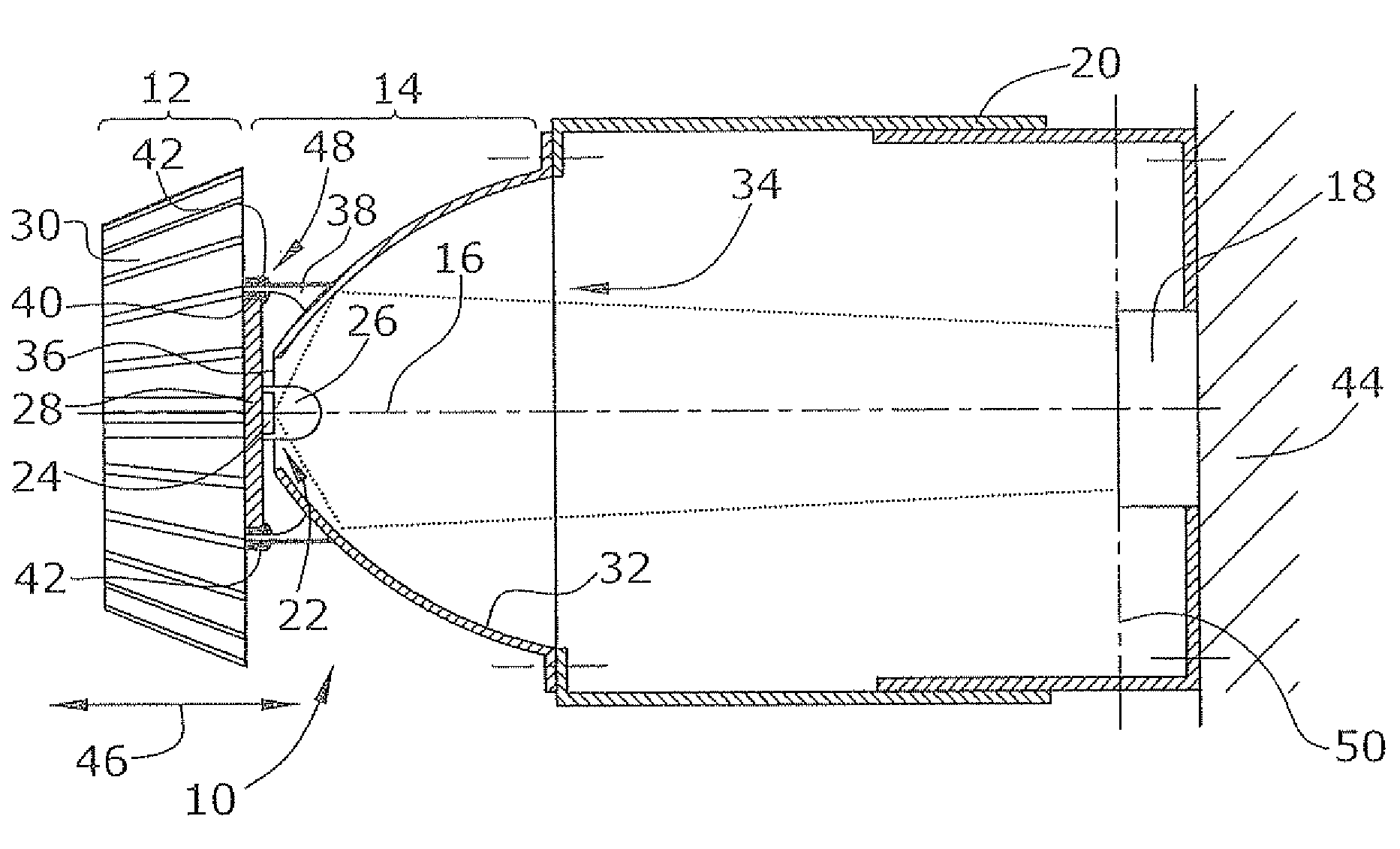 Method for assembly of an LED light