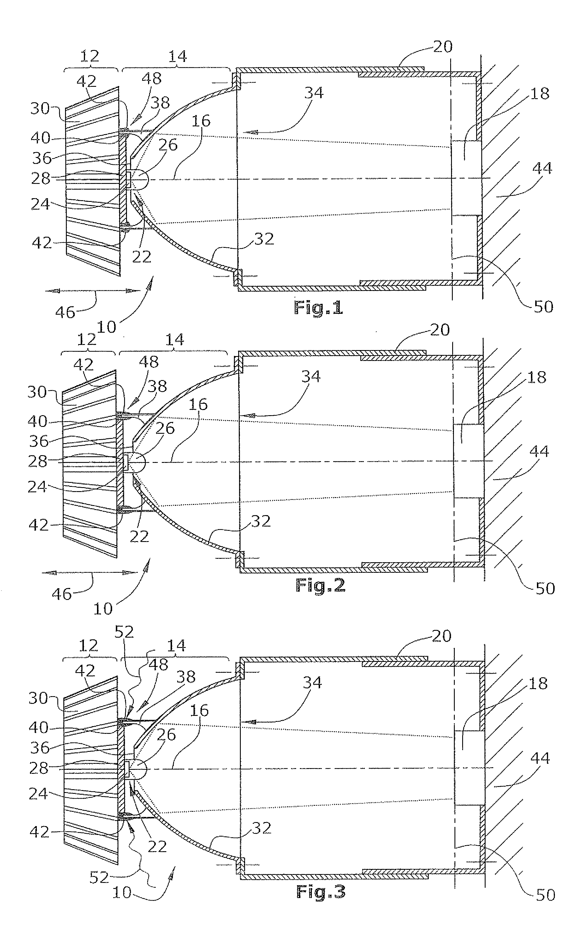 Method for assembly of an LED light