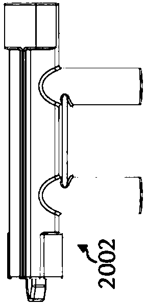 Cannula for minimizing dilution of dosing during nitric oxide delivery