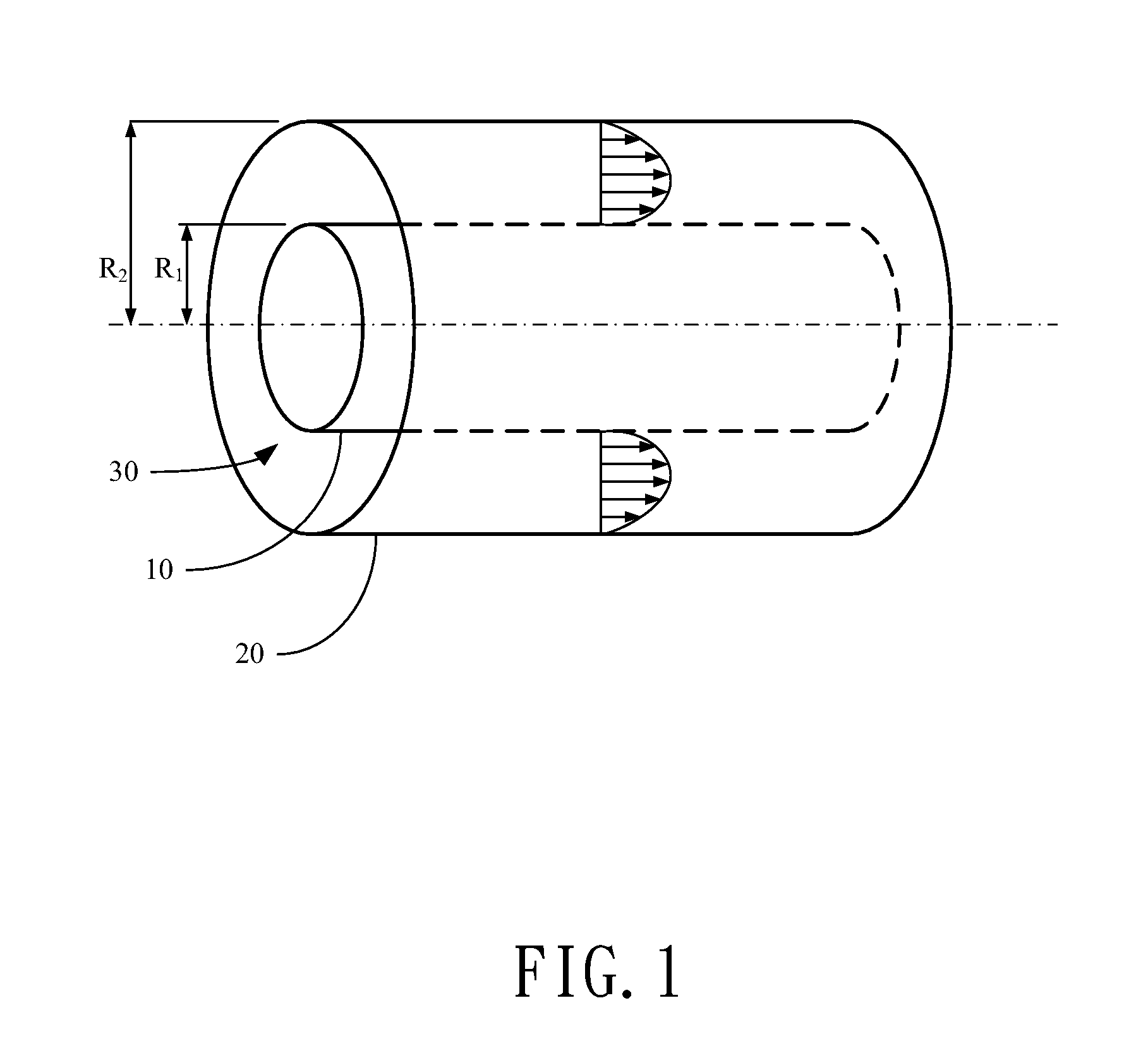 Method and System for Measuring the Zeta Potential of the Cylinder's Outer Surface