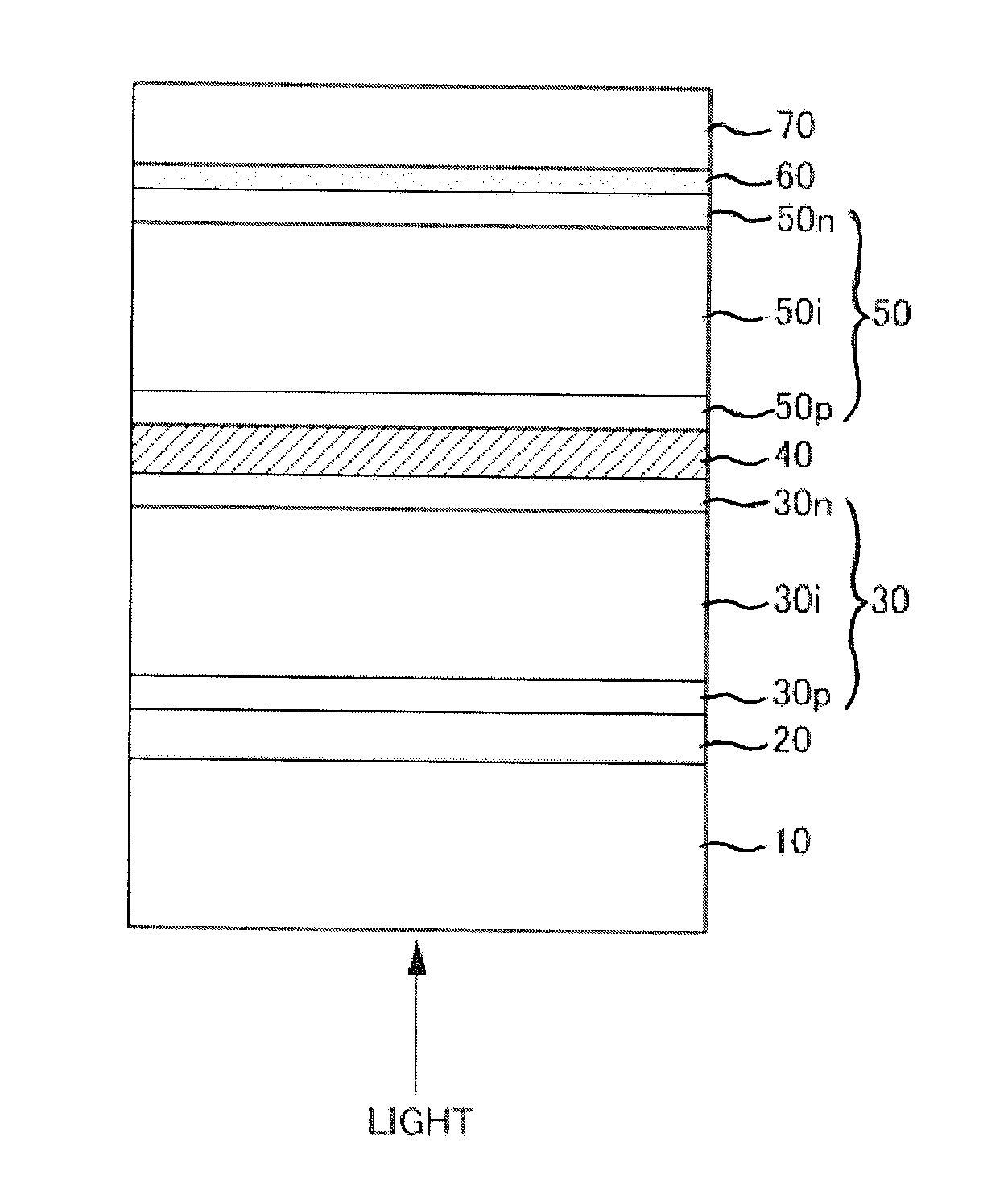 Tandem thin-film silicon solar cell and method for manufacturing the same